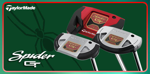 TaylorMade Spider GTBGT RollbackBSpider GT Notchback