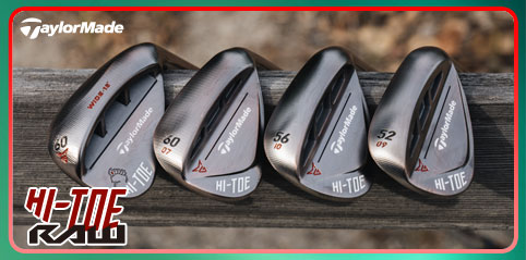 TaylorMade Hi-Toe RawBHi-Toe RAW Big Foot _