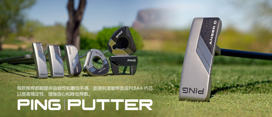 PING PUTTER tC,16u]p,zPݨD!