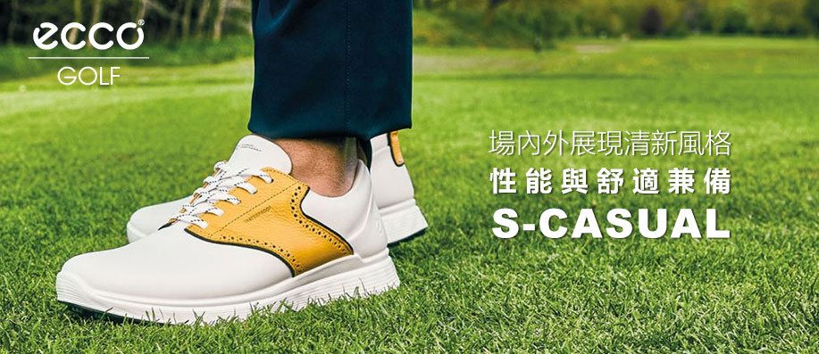 ECCO S-CASUAL c!ʯPξAݳơA~i{Ms!