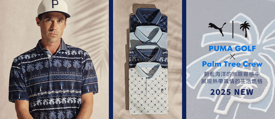 s~f!PUMA GOLF x PALM TREE CREW ŮvLFPAi{aͬ!