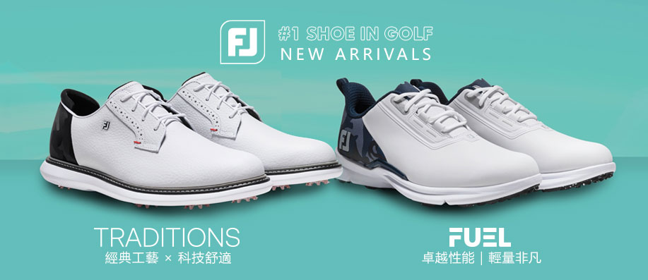 FootJoy 2026 NEW ARRIVALS