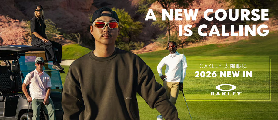 OAKLEY�Ӷ�����s�~��f!�M�������̨ΰ�ۡA�s�g���N���}��!